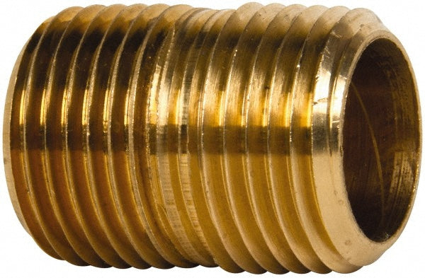 Eaton 3326X8 Industrial Pipe Close Nipple 1/2" Male Thread, MNPTF