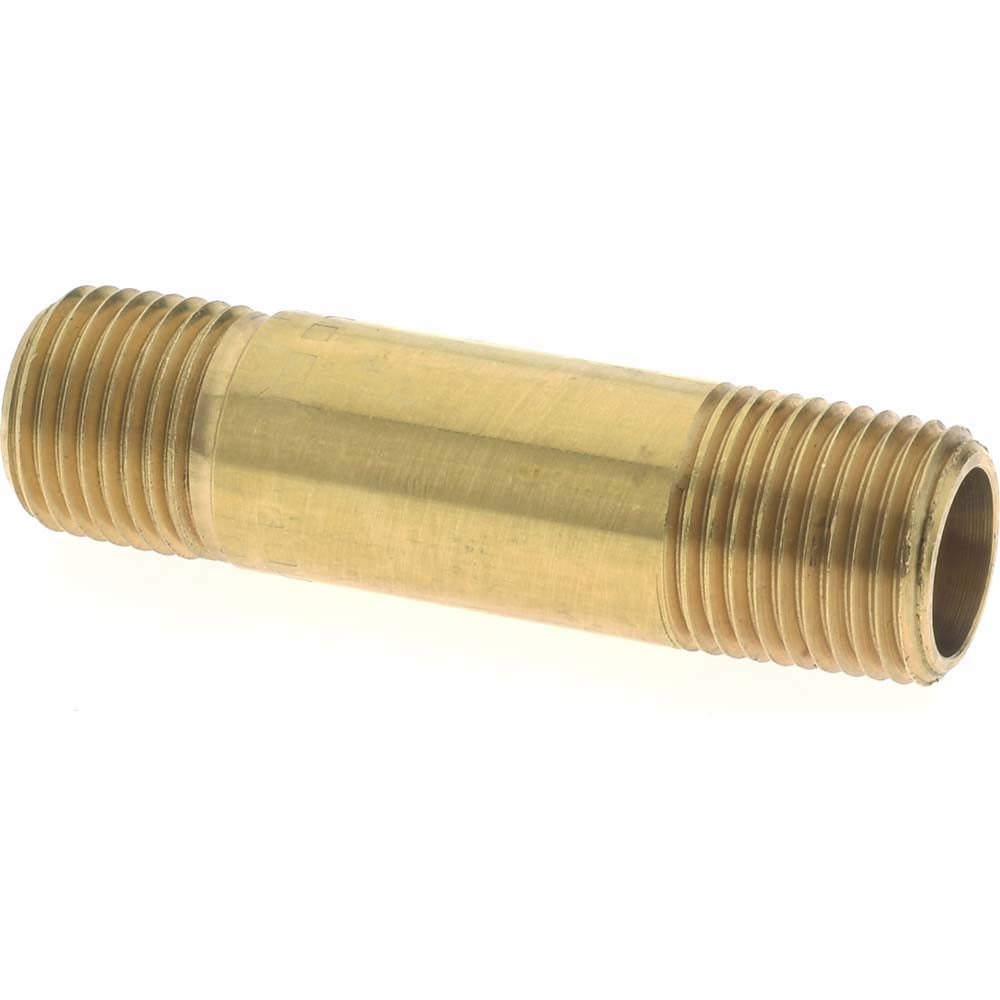 Eaton 3327X2 Industrial Pipe Long Nipple 1/8" Male Thread, MNPTF