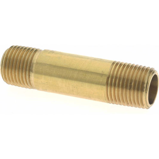 Eaton 3327X2 Industrial Pipe Long Nipple 1/8" Male Thread, MNPTF
