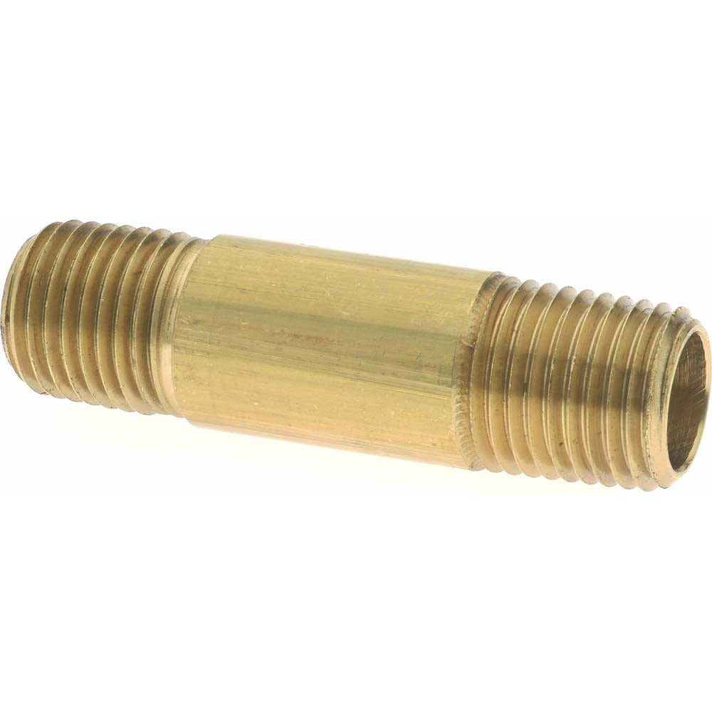 Eaton 3328X4 Industrial Pipe Long Nipple 1/4" Male Thread, MNPTF