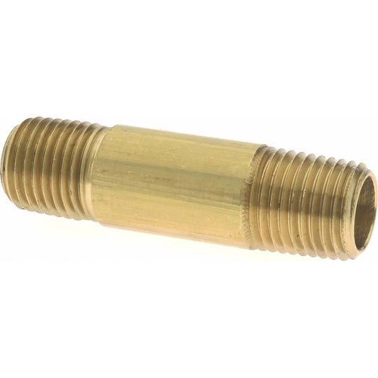 Eaton 3328X4 Industrial Pipe Long Nipple 1/4" Male Thread, MNPTF