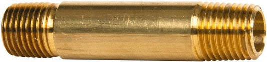 Eaton 3329X4 Industrial Pipe Long Nipple 1/4" Male Thread, MNPTF