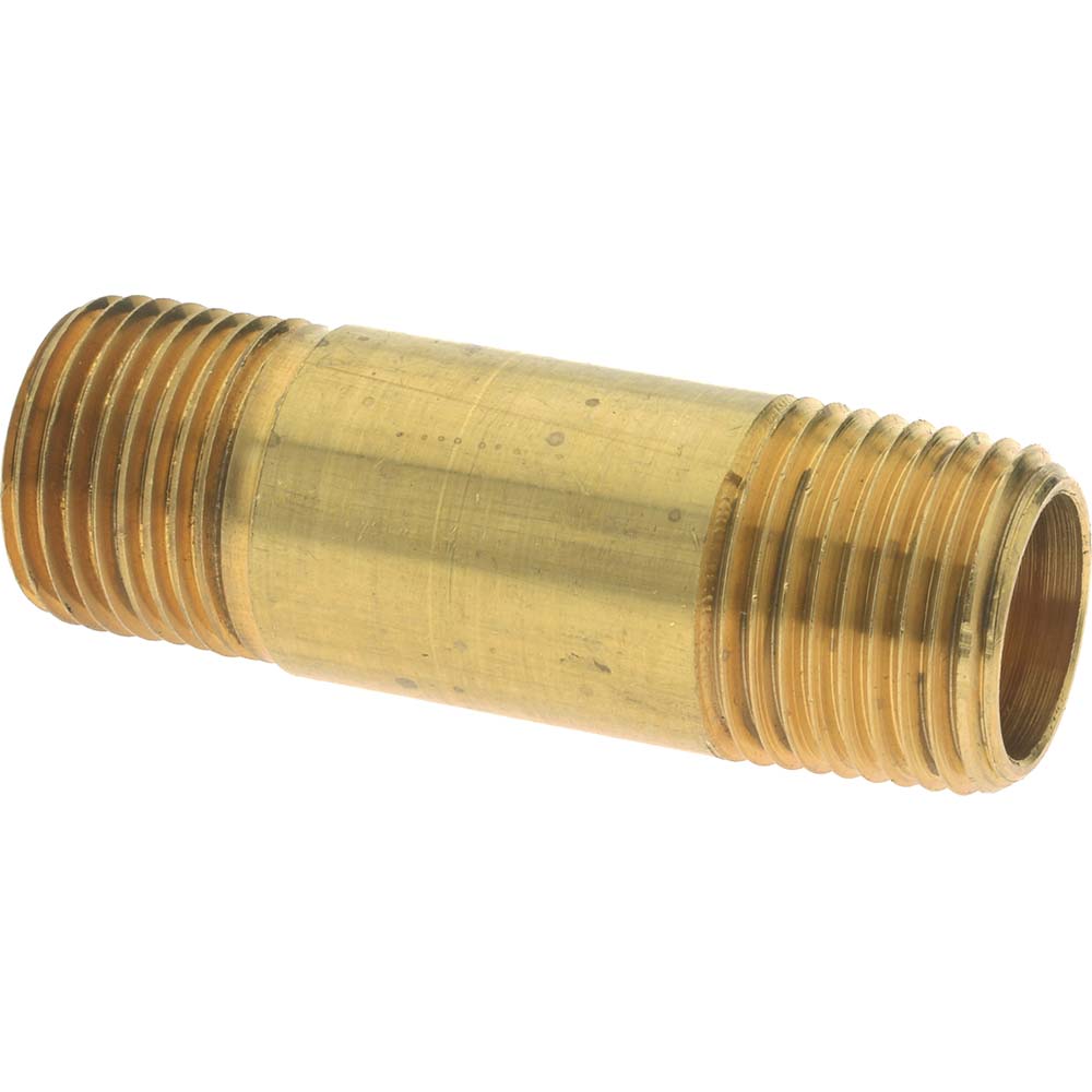 Eaton 3328X6 Industrial Pipe Long Nipple 3/8" Male Thread, MNPTF