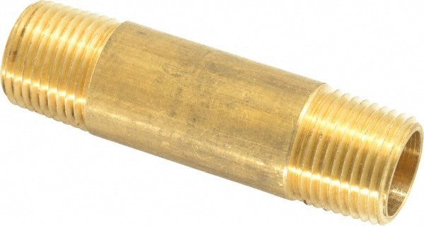 Eaton 3330X8 Industrial Pipe Long Nipple 1/2" Male Thread, MNPTF