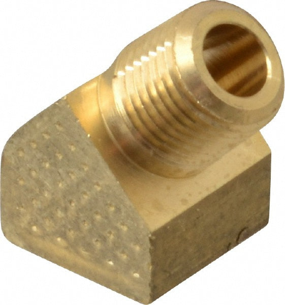 Eaton 3350X2 Industrial Pipe 45 &deg Street Elbow 1/8" Female Thread, 1/8" Male Thread, MNPTF x FNPTF