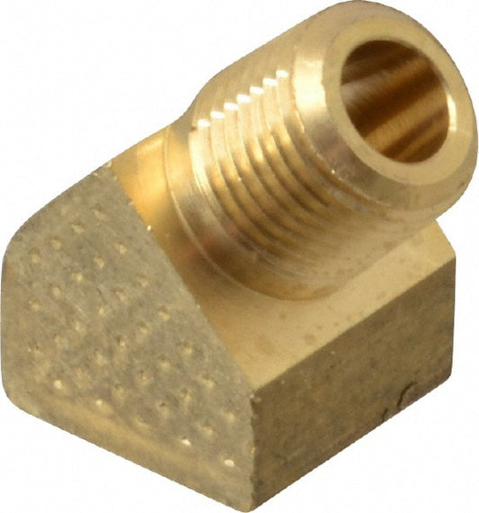 Eaton 3350X2 Industrial Pipe 45 &deg Street Elbow 1/8" Female Thread, 1/8" Male Thread, MNPTF x FNPTF