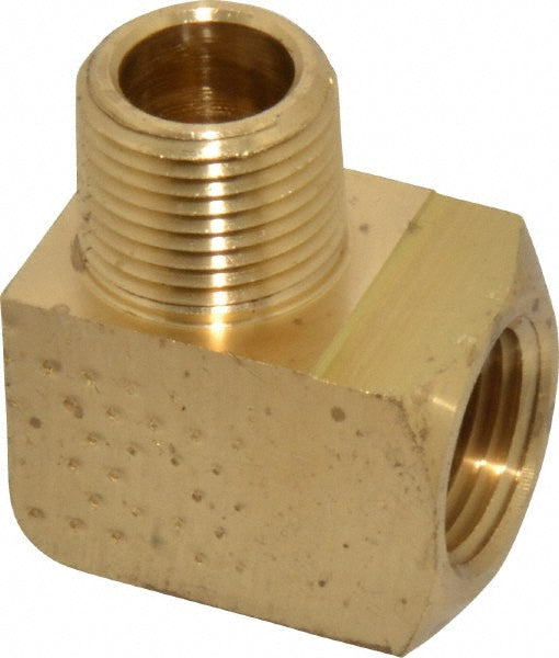 Eaton 3400X6 Industrial Pipe 90 &deg Street Elbow 3/8" Female Thread, 3/8" Male Thread, MNPTF x FNPTF