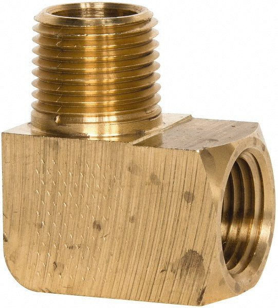 Eaton 3400X8 Industrial Pipe 90 &deg Street Elbow 1/2" Female Thread, 1/2" Male Thread, MNPTF x FNPTF