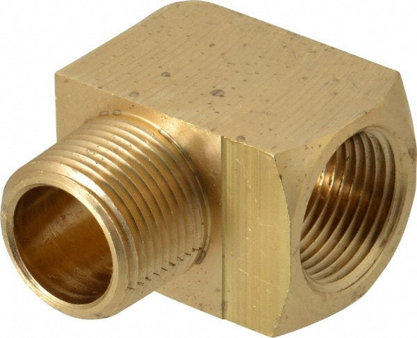 Eaton 3400X12 Industrial Pipe 90 &deg Street Elbow 3/4" Female Thread, 3/4" Male Thread, MNPTF x FNPTF
