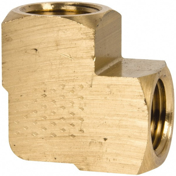 Eaton 3500X8 Industrial Pipe 90 &deg Female Elbow 1/2" Female Thread, FNPTF