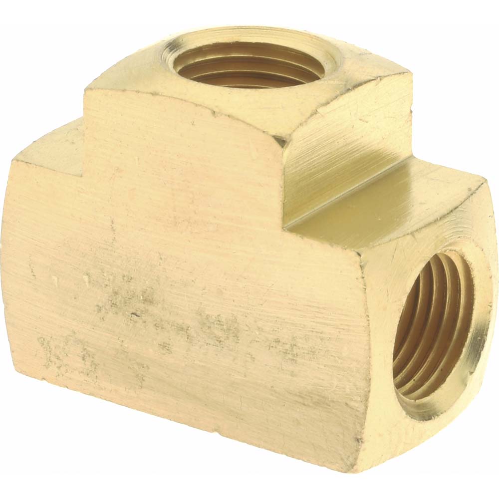 Eaton 3700X2 Industrial Pipe Female Tee 1/8" Female Thread, FNPTF