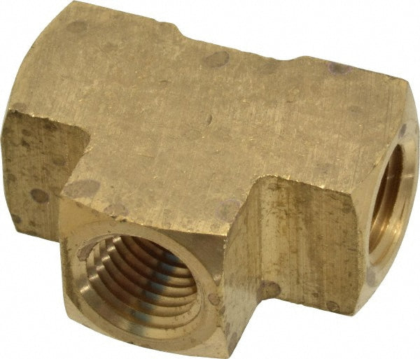 Eaton 3700X4 Industrial Pipe Female Tee 1/4" Female Thread, FNPTF