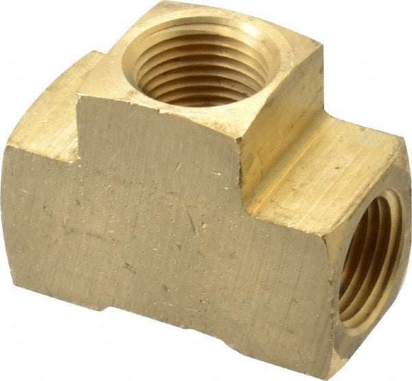 Eaton 3700X6 Industrial Pipe Female Tee 3/8" Female Thread, FNPTF