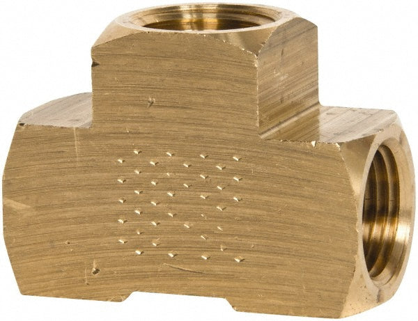 Eaton 3700X8 Industrial Pipe Female Tee 1/2" Female Thread, FNPTF