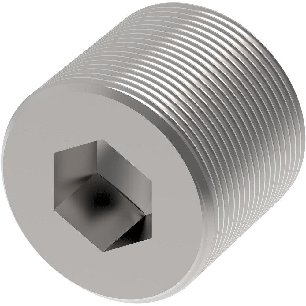 Eaton 2222-4S Industrial Pipe Hollow Hex Plug 1/4" Male Thread, MNPT