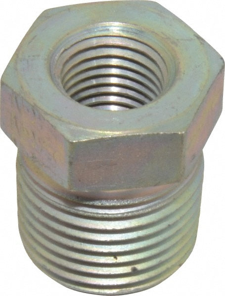 Eaton 2081-8-4S Industrial Pipe Bushing 1/4" Female Thread, 1/2" Male Thread, MNPT x FNPT