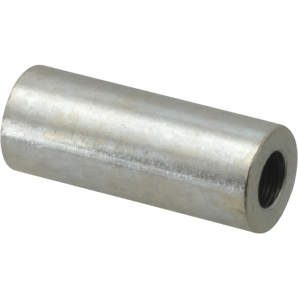 Electro Hardware S1407-M10-F21-K Round Circuit Board Spacer 1/4" Screw, 1-1/4" OAL, 0.257" ID, 1/2" OD, Steel