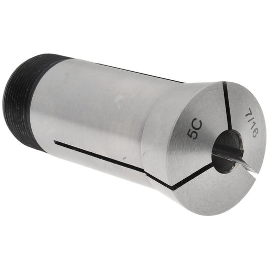 Value Collection 230-4128 5C Steel Collet 7/16", Round