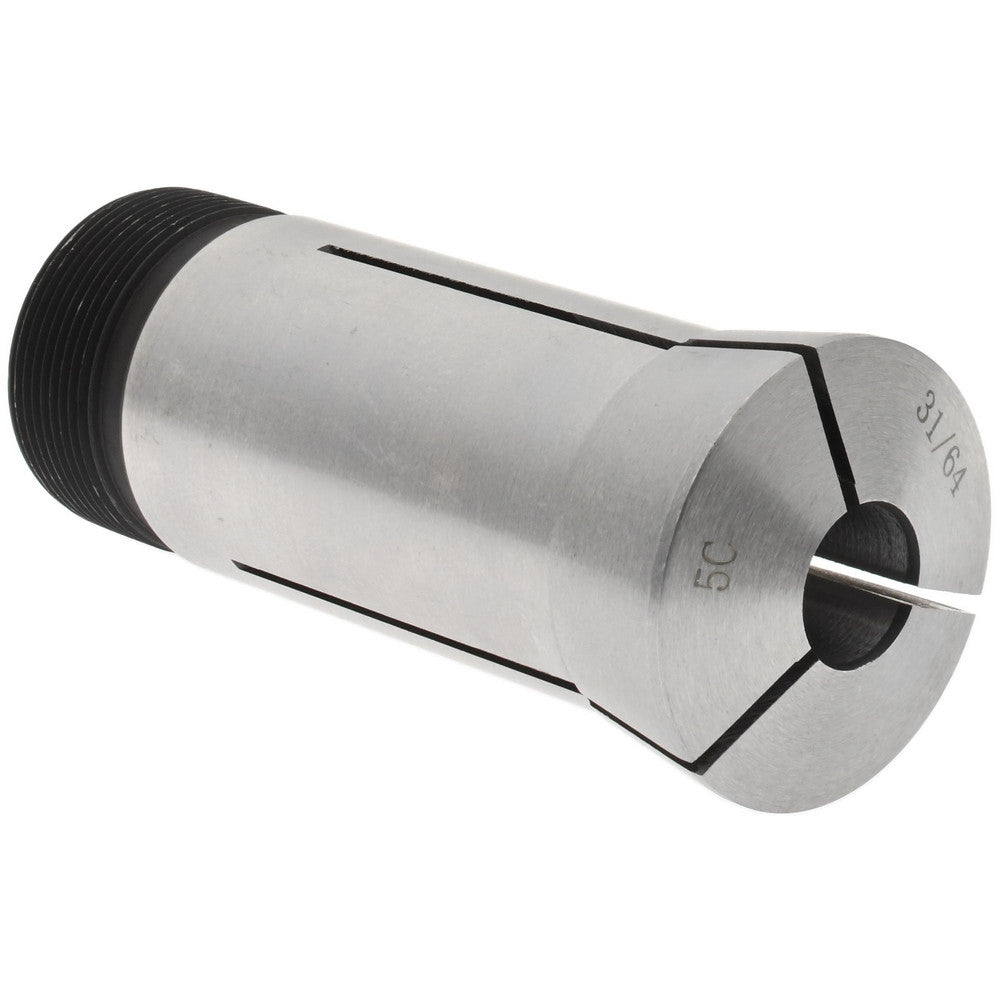 Value Collection 230-4131 5C Steel Collet 31/64", Round