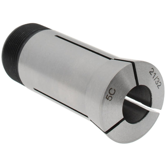 Value Collection 230-4142 5C Steel Collet 21/32", Round