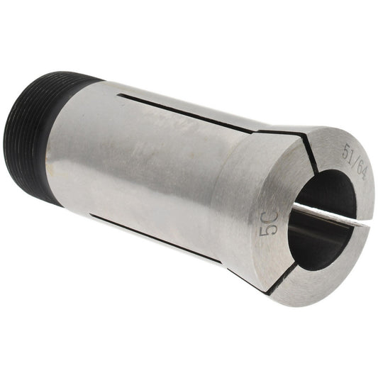Value Collection 230-4151 5C Steel Collet 51/64", Round