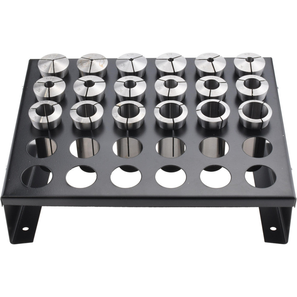 Value Collection 230-8018 Collet Set 18 Pc, 1/16 to 1-1/8" Capacity