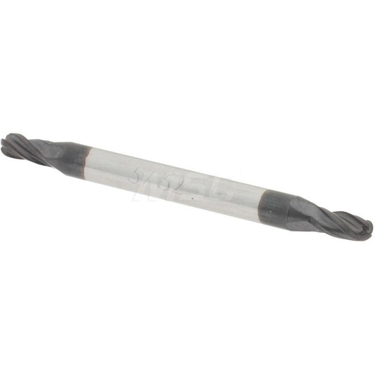 Accupro 09743139 Ball End Mill 0.0938" Dia, 0.1875" LOC, 4 Flute, Solid Carbide