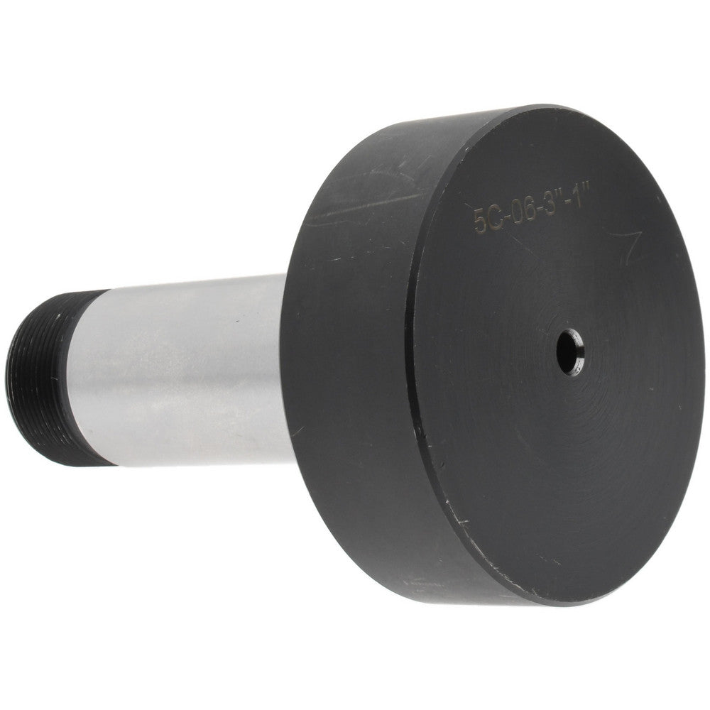 Value Collection 230-4463 1" Head Length, 3" Face Dia, Steel, 5C Collet Fixture Mount