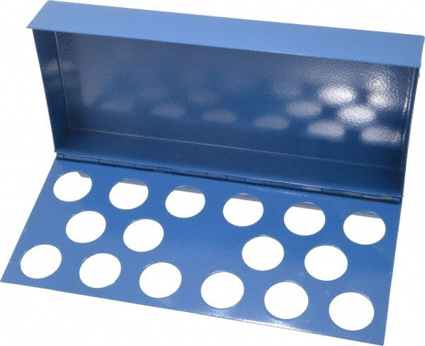 Value Collection 09748195 16 Collet, R8 Steel Collet Rack and Tray