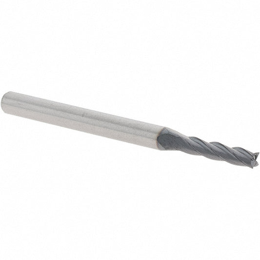 Data Flute Cnc 40763-85-D Square End Mill 3/32" Dia, 3/8" LOC, 4 Flute, Solid Carbide