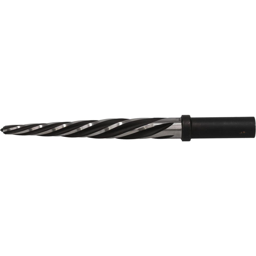 Alvord Polk 00752 Construction Reamer 1/2" Dia, 1/2" Shank Dia, 4-1/4" Flute Length, High Speed Steel
