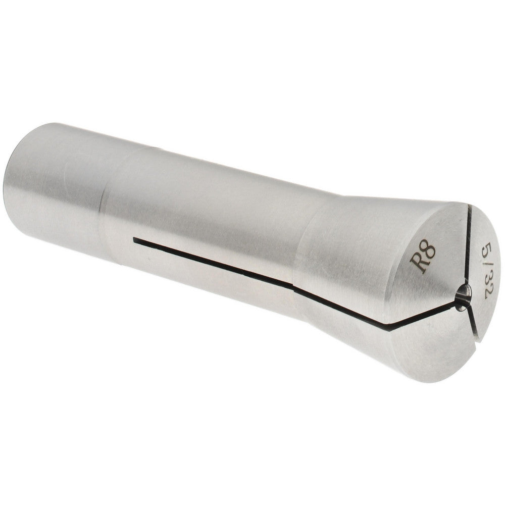 Value Collection 231-4710 R8 Collet 5/32", 0.0007" TIR, Round, 7/16-20 Drawbar Thread