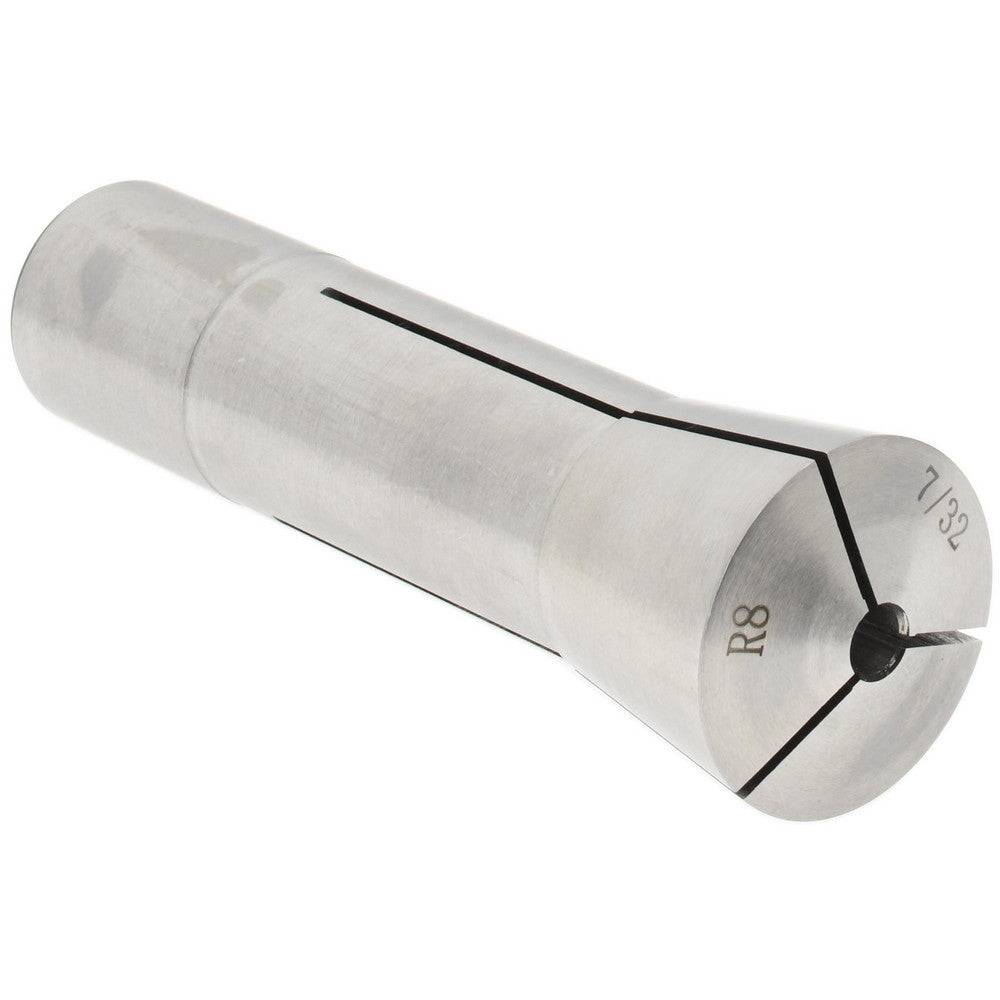 Value Collection 231-4714 R8 Collet 7/32", 0.0007" TIR, Round, 7/16-20 Drawbar Thread