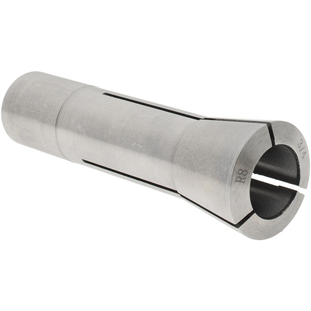Value Collection 231-4748 R8 Collet 3/4", 0.0007" TIR, Round, 7/16-20 Drawbar Thread