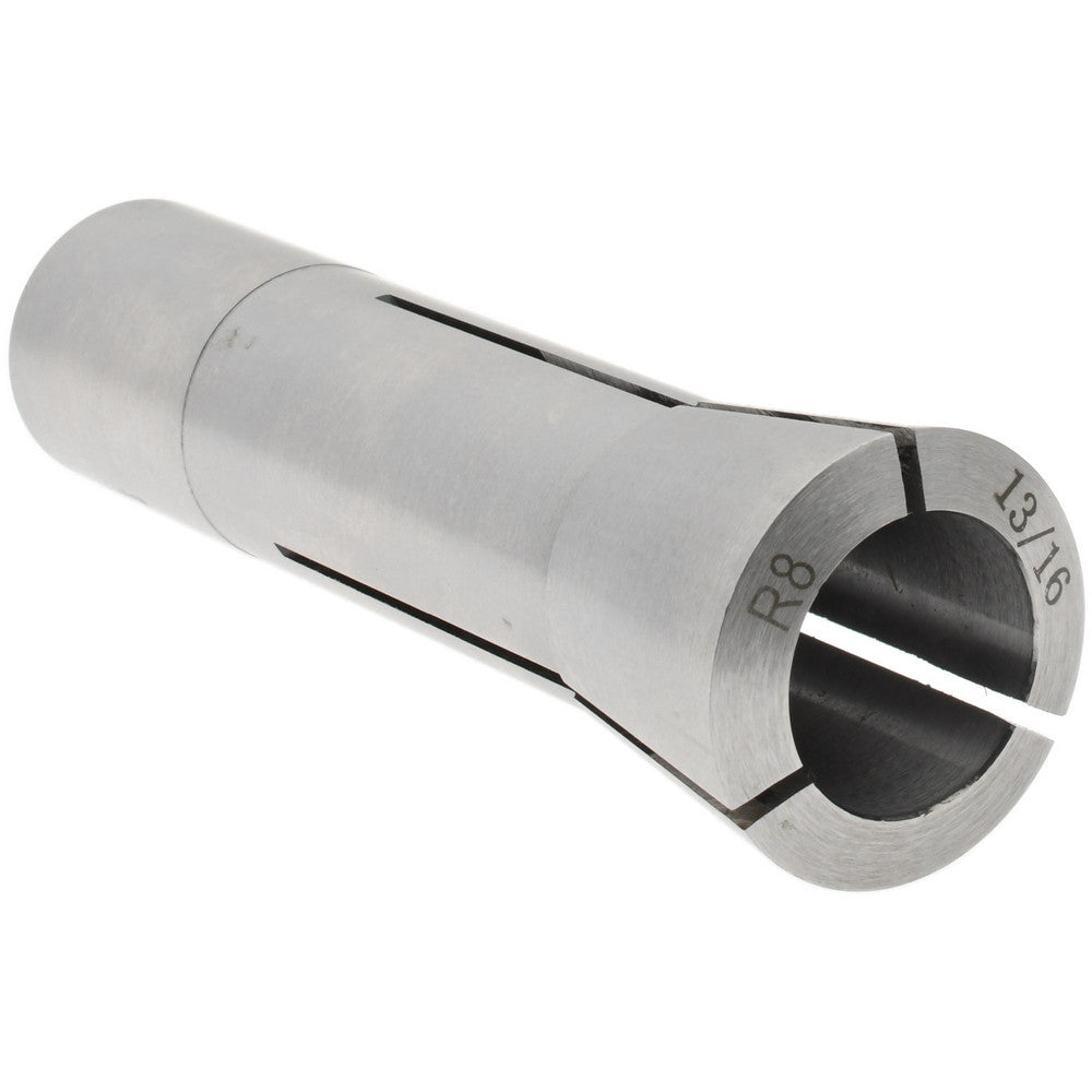 Value Collection 231-4752 R8 Collet 13/16", 0.0007" TIR, Round, 7/16-20 Drawbar Thread