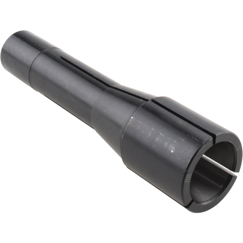 Value Collection 231-4764 R8 Collet 1", 0.0007" TIR, Round, 7/16-20 Drawbar Thread