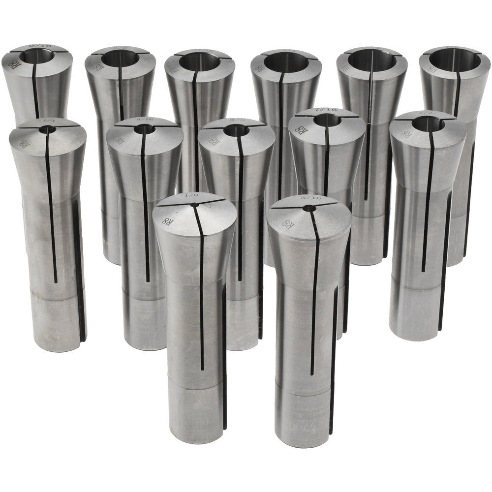 Value Collection 231-0013 Collet Set 13 Pc, 1/8 to 7/8" Capacity