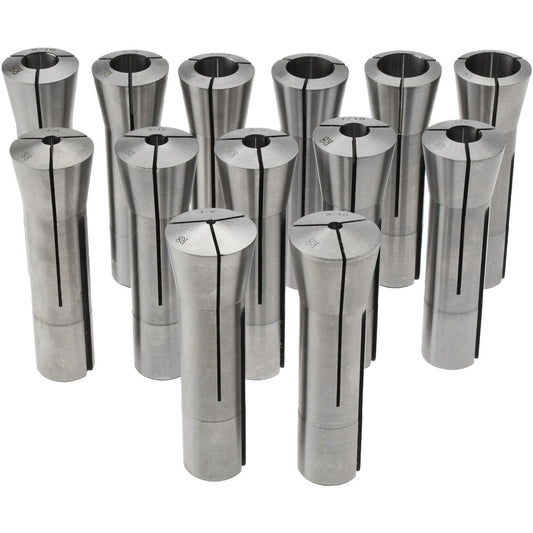 Value Collection 231-0013 Collet Set 13 Pc, 1/8 to 7/8" Capacity