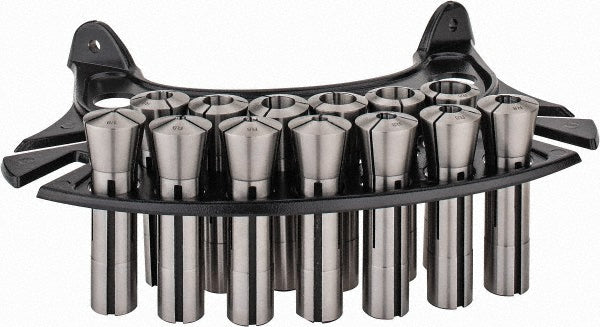Value Collection 231-2113 Collet Set 13 Pc, 1/8 to 7/8" Capacity