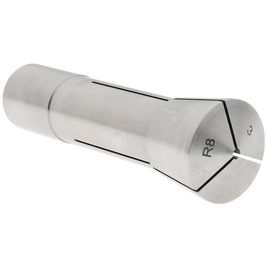 Value Collection 231-4803 R8 Collet 3.00 mm, 0.0007" TIR, Round, 7/16-20 Drawbar Thread