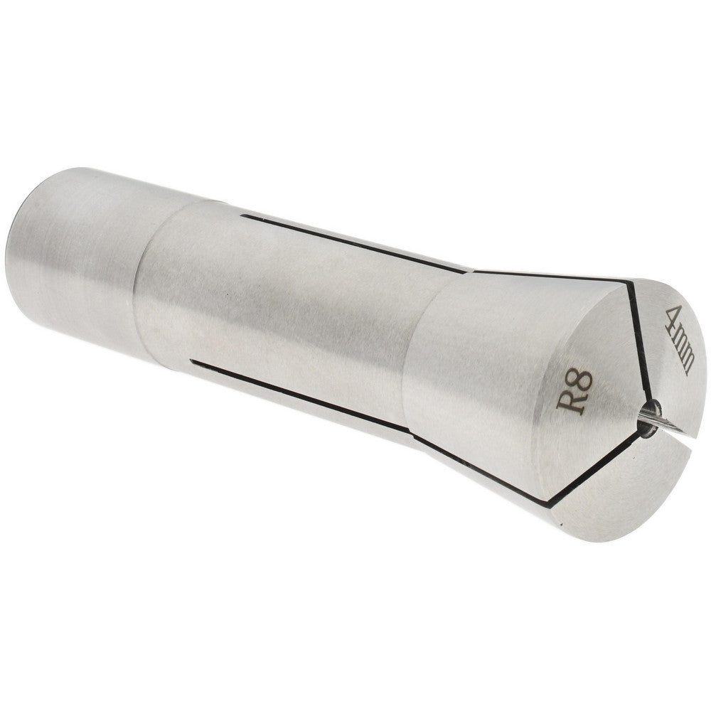 Value Collection 231-4804 R8 Collet 4.00 mm, 0.0007" TIR, Round, 7/16-20 Drawbar Thread