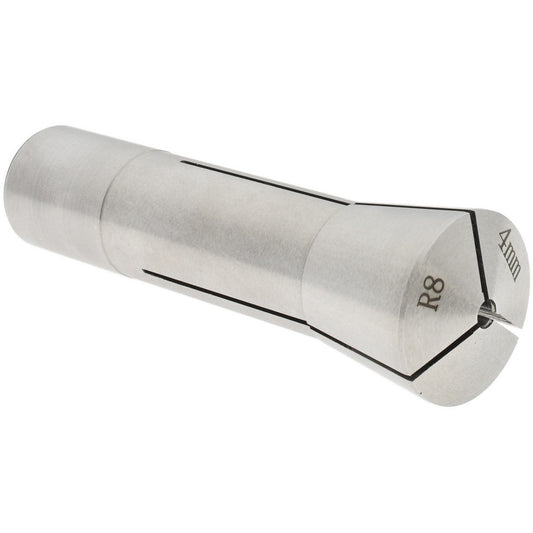 Value Collection 231-4804 R8 Collet 4.00 mm, 0.0007" TIR, Round, 7/16-20 Drawbar Thread
