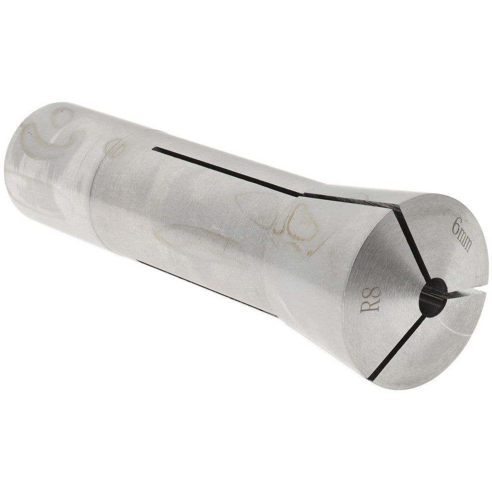 Value Collection 231-4806 R8 Collet 6.00 mm, 0.0007" TIR, Round, 7/16-20 Drawbar Thread
