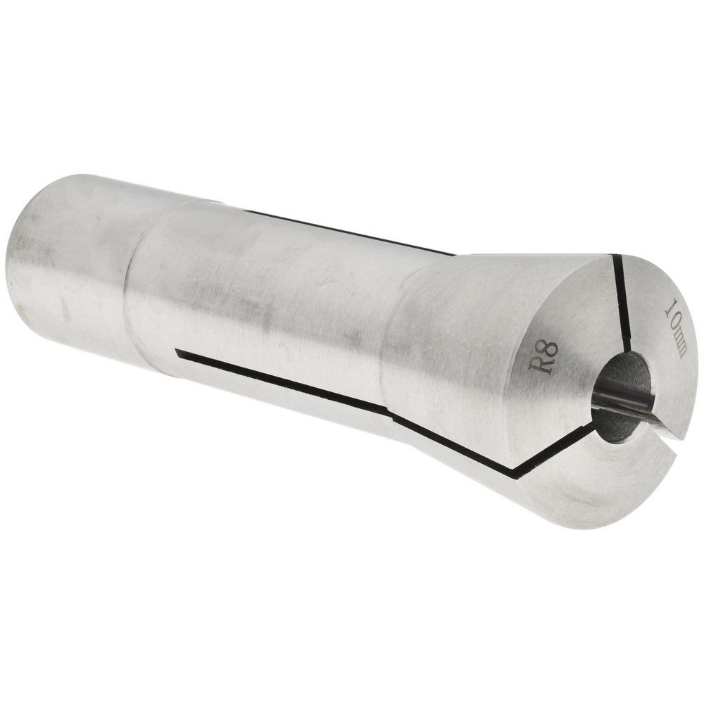 Value Collection 231-4810 R8 Collet 10.00 mm, 0.0007" TIR, Round, 7/16-20 Drawbar Thread