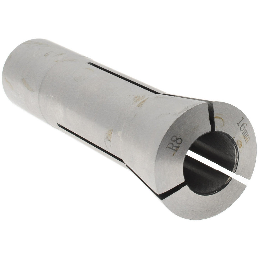Value Collection 231-4816 R8 Collet 16.00 mm, 0.0007" TIR, Round, 7/16-20 Drawbar Thread