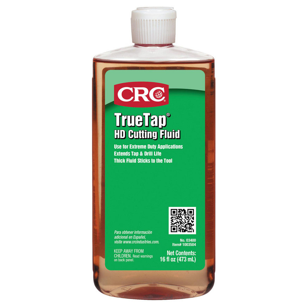 CRC 1003503 Cutting & Tapping Fluid CRC Liquid, 16 oz Bottle