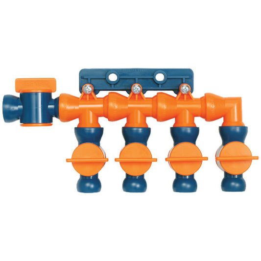 Loc-Line 32098 1/2" Hose Inside Dia, Coolant Hose Manifold
