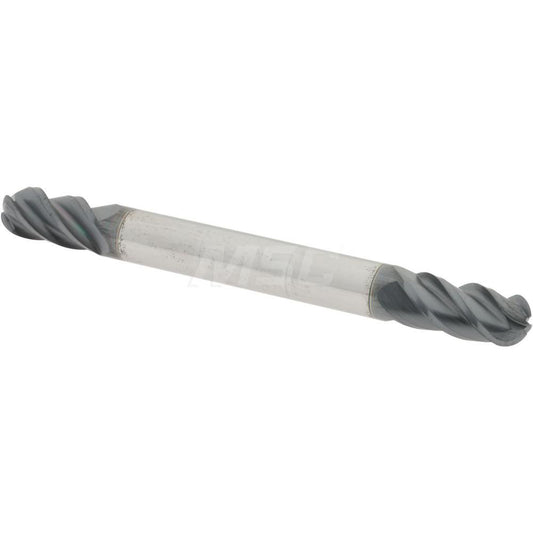 Accupro 09776758 Ball End Mill 0.1875" Dia, 0.375" LOC, 4 Flute, Solid Carbide