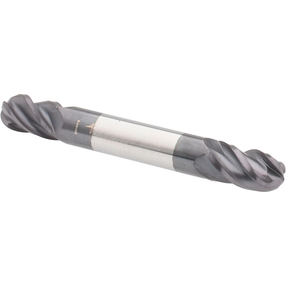 Accupro 09776857 Ball End Mill 0.3125" Dia, 0.5" LOC, 4 Flute, Solid Carbide