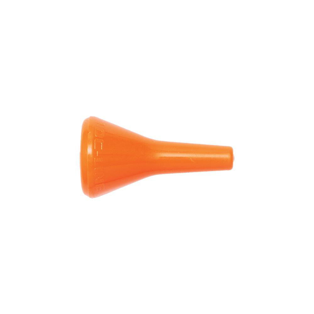 Loc-Line 41402 Round Coolant Hose Nozzle 1/16" Nozzle Dia, Acetal